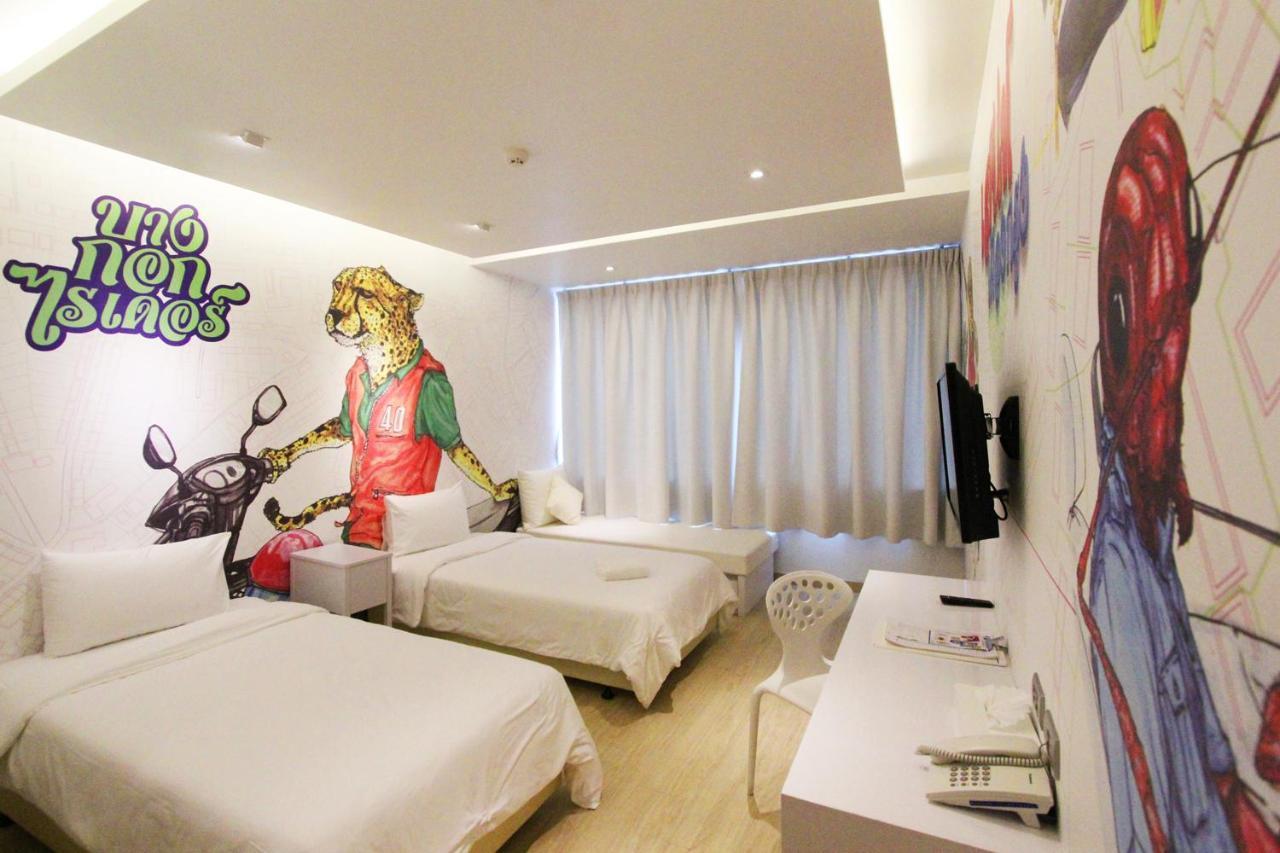 Beat Hotel Banguecoque Exterior foto
