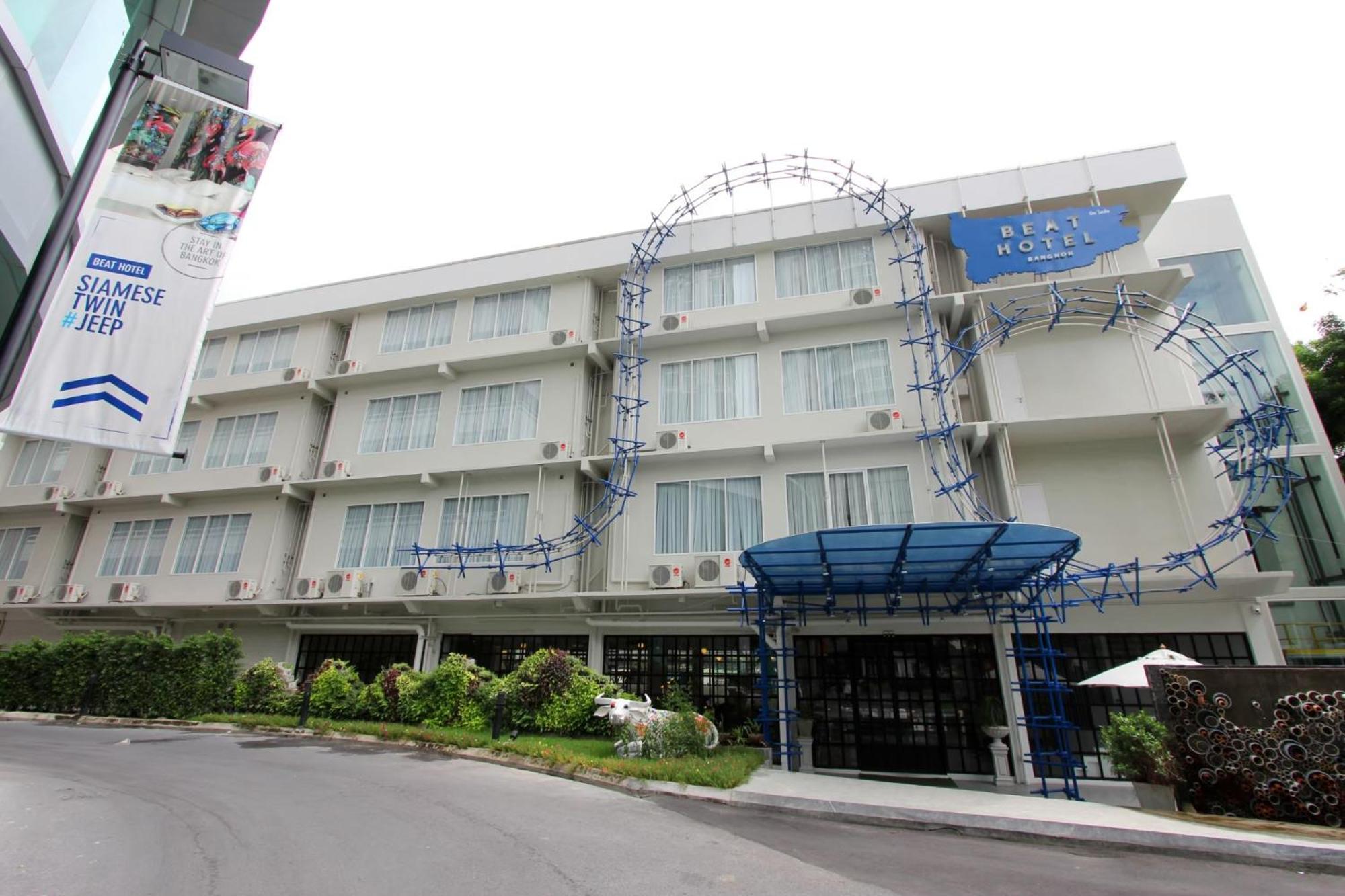 Beat Hotel Banguecoque Exterior foto