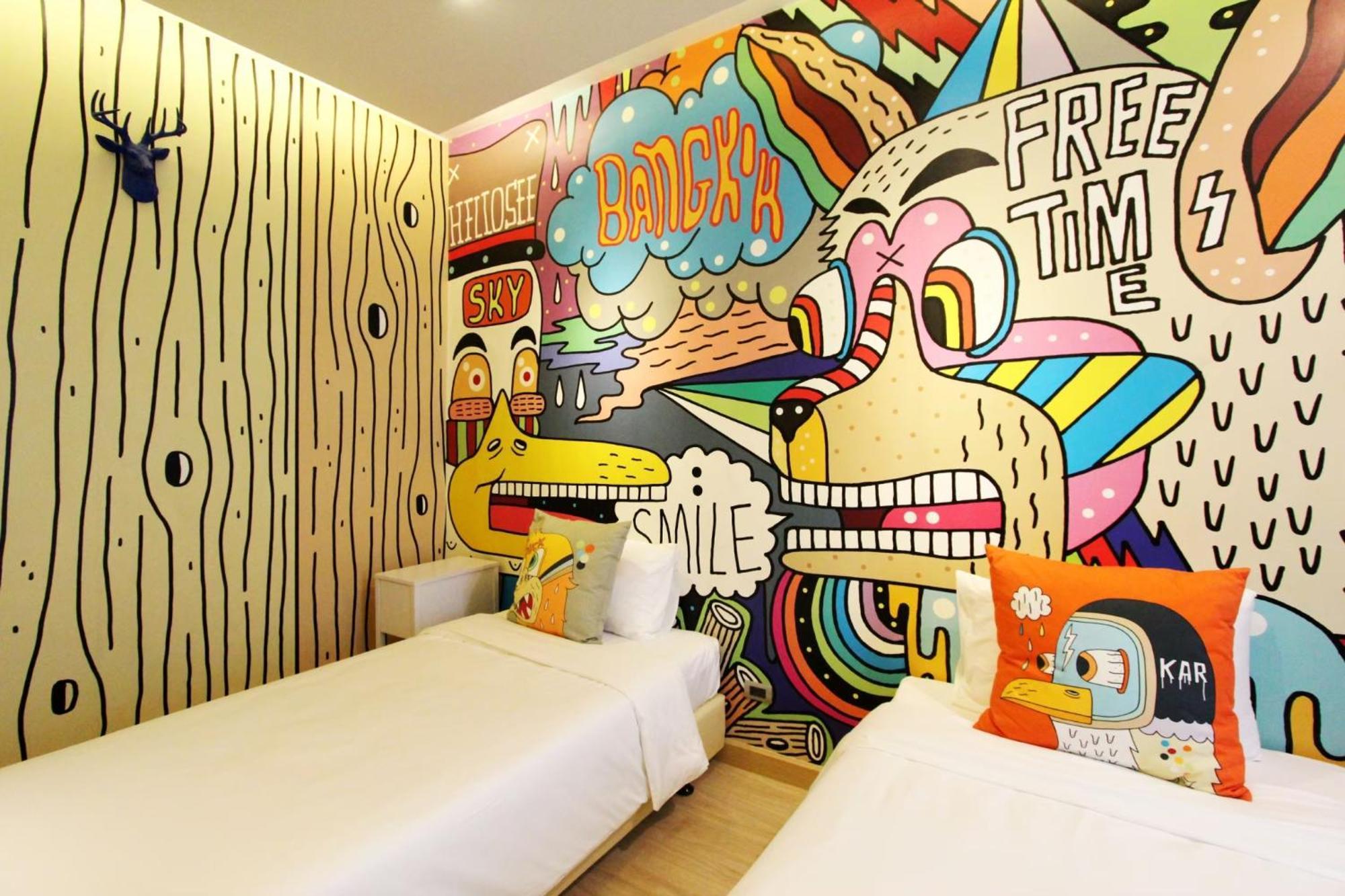 Beat Hotel Banguecoque Exterior foto